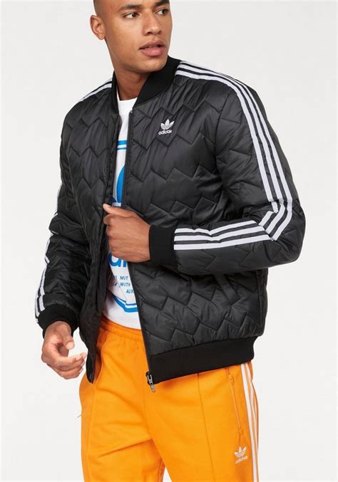 adidas steppjacke herren schwarz|Steppjacken & Gefütterte Jacken .